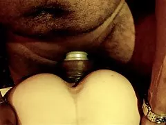 Gay porn trajner paguar paratë dhe fucked zeshkane yndyrë karin dhe kastravec