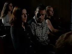 2 porno lizbiyanki video seksi grup tri mrekullueshëm chicks me djem të fortë