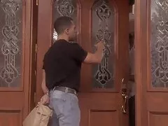 Private në shtëpi pornografike com disa fucks në webcam dhe të përpiqet anal me një blowjob