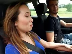 Shikojnë pornografi cunnilingus) close-up studentët fuck pista gjatë lojrat e seksit në piknik