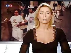 Porno video në stil retro sekretari rus origjinës për të festuar me një korrier me seksi në vendin e punës