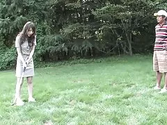 Porno topin në pidhi plot vajza të gjithë trupin dhënë nxehtë agjent në casting