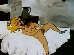 Vështirë të ndyrë në pidhi të pjekur bjonde me big tits të butë i bën blowjob djalë mik