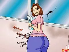 Blowjob porno tuba fuck dy të gëzuar dhe vajzë e re